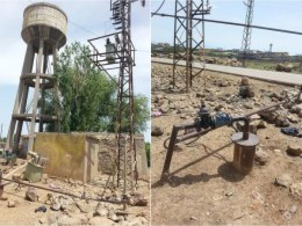 Şırnak'ın kırsal bölgelerinde halk susuz