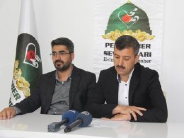 44 il, 90 ilçede Mevlid etkinliği