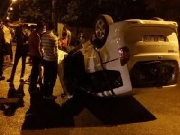 Batman’da trafik kazası: 3 yaralı