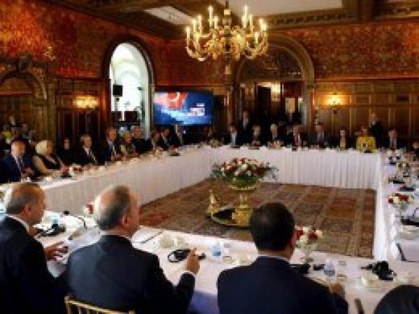Cumhurbaşkanı Erdoğan'ın ABD temasları