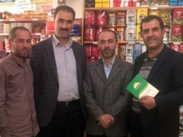 Esnaftan HÜDA PAR'ın ‘Van Raporu’na ilgi