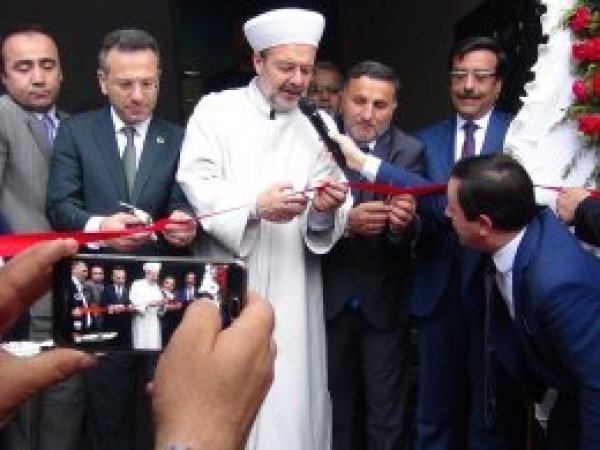 Görmez, Çınar'da açılış törenlerine katıldı