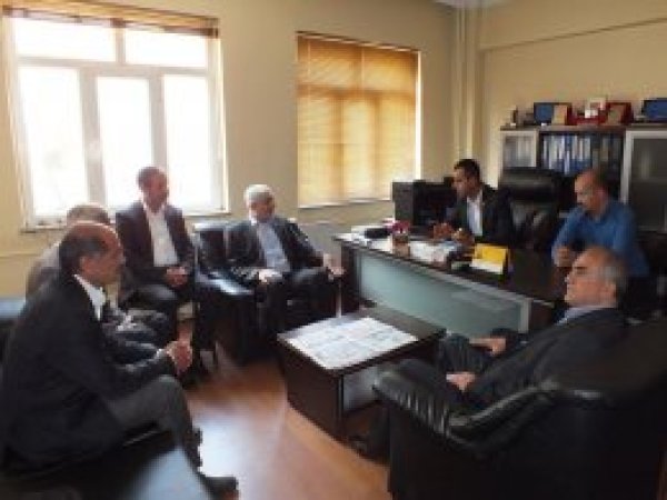 HÜDA PAR'dan engelli vatandaşlara ziyaret