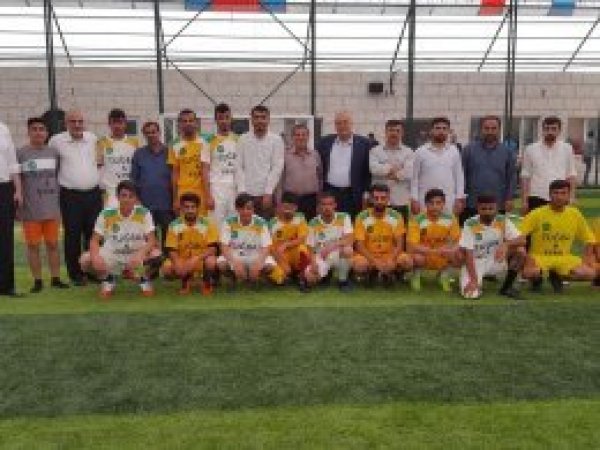 Mardin’de Kardeşlik turnuvası