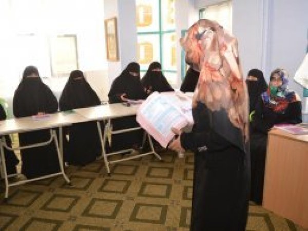 Mustazaflar Cemiyeti'nden okuma-yazma eğitimi