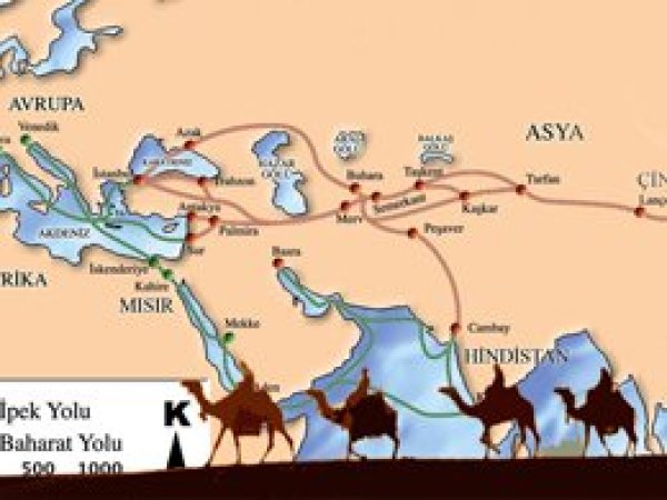 Tarihi Seyrini Değiştirebilecek Proje “YENİ İPEKYOLU”