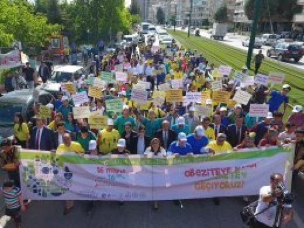 "Obezite dünyanın en büyük sorunlarından biridir"