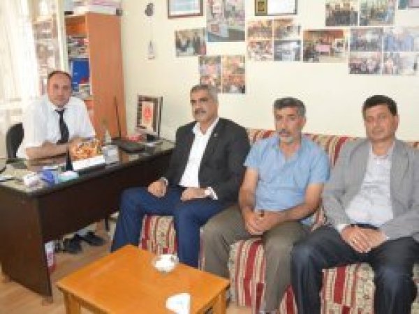 Antep HÜDA PAR’dan Engelliler Derneğine ziyaret