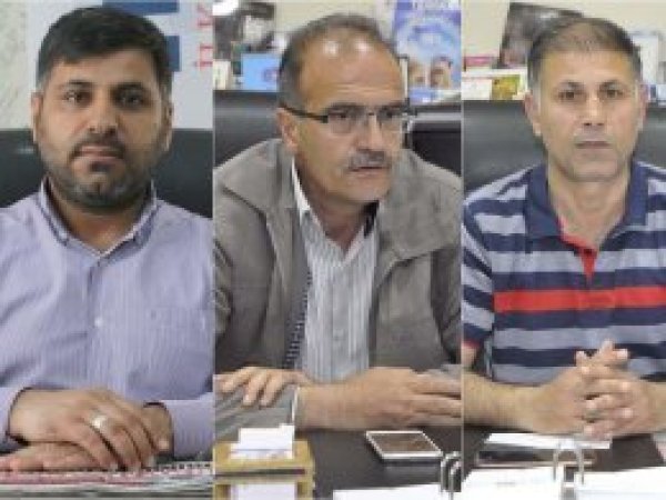 Balıklıgöl’de gazetecilerin engellenmesi