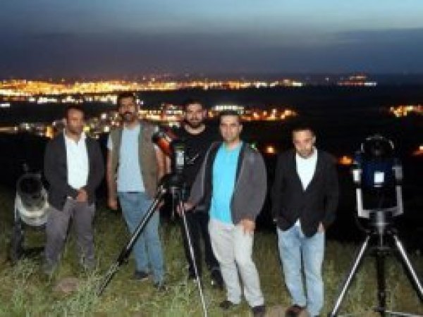 Batman'da Hilal nöbeti sonuçsuz kaldı