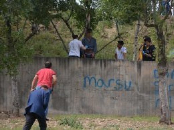Batman'da ağaca asılı ceset bulundu