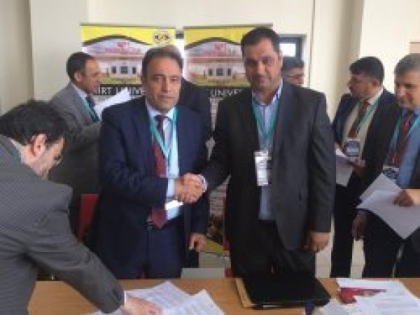 Bingöl Üniversitesi ile Kürdistan üniversiteleri işbirliği