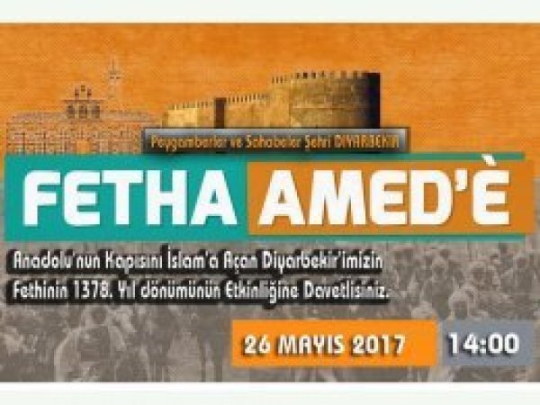 Bismil'de Fetih programına davet