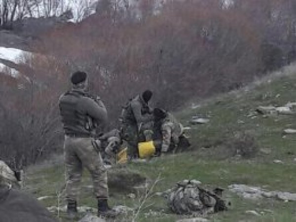 Bitlis'te bir PKK'li öldürüldü