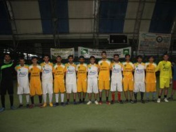 Futbol turnuvasında kardeşlik kazandı