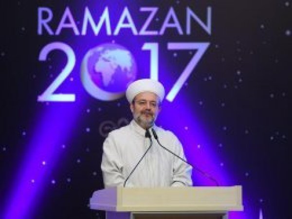 Görmez Ramazan ayının temasını açıkladı