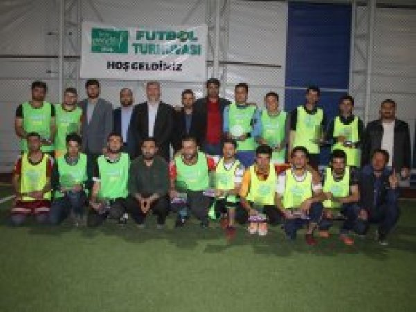 Muş 'Kardeşlik turnuvası' final maçı oynandı