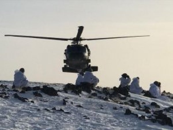 Tendürek Dağı'nda 20 PKK'li öldürüldü