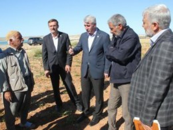 Urfa HÜDA PAR: Çiftçilere yapılan zulümdür