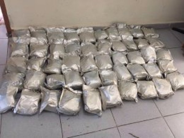 Van'da 55 kilo eroin yakalandı