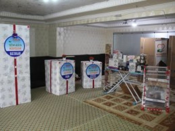 Yetim-Der evlendireceği çiftlere çeyiz yardımına başladı
