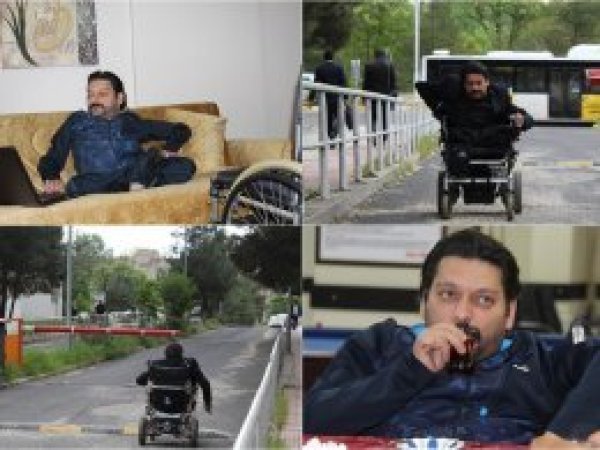 "Beni hayata bağlayan inancım ve çocuklarım"