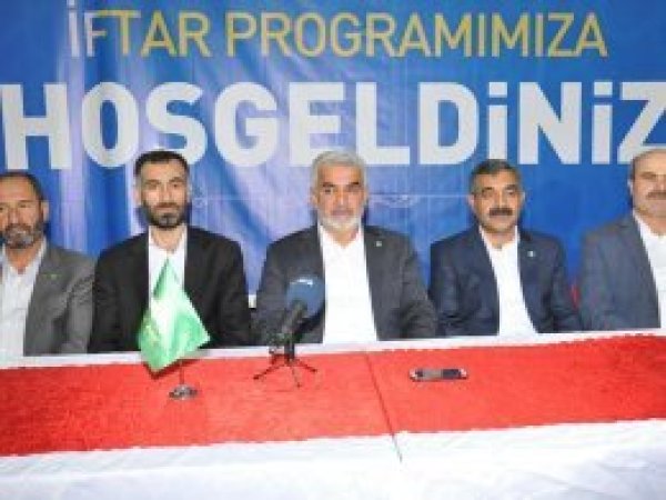 Yapıcıoğlu: HÜDA PAR dediğini yapar