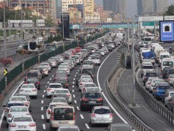 'Dünyada trafiğin en yüksek olduğu 3'üncü şehir İstanbul'