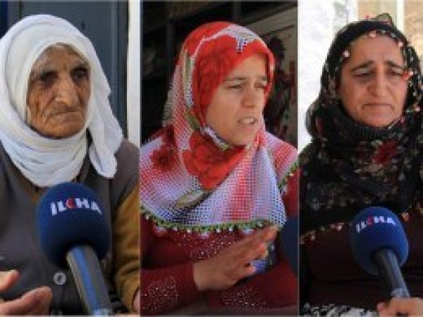 'Evimizi üzerimize yıkmalarından korkuyoruz'