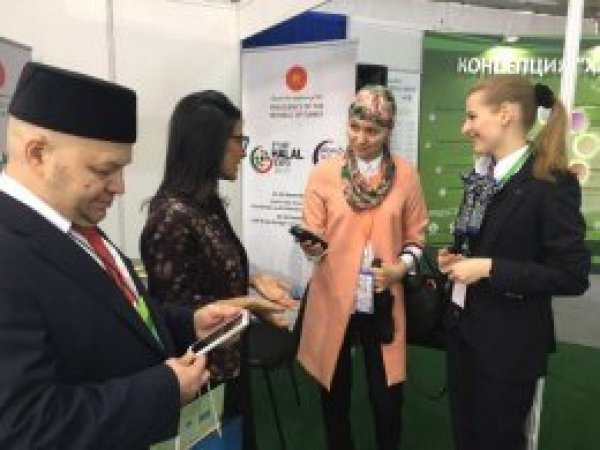 Dünya Helal Zirvesi Tataristan'da büyük ilgi gördü