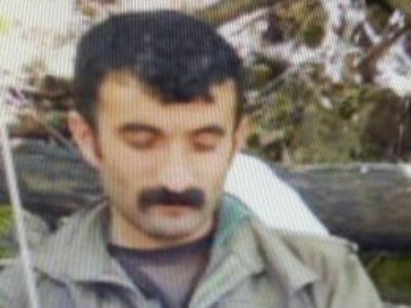 PKK'nin bölge sorumlusu öldürüldü