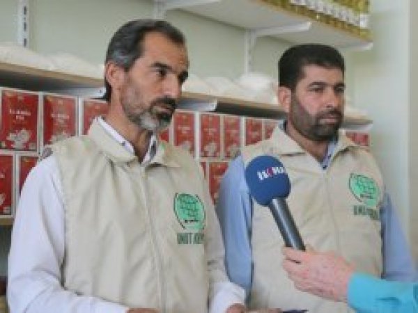 'Umut Kervanı bin aileye yardım ulaştıracak'