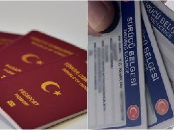 Ehliyet ve pasaport başvuruları için açıklama