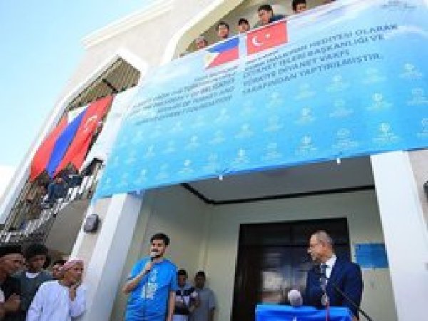 Filipinler'de Tacloban Camii ve İslam Merkezi açıldı