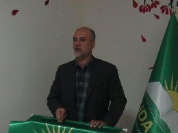 HÜDA PAR Iğdır Başkanlığından iftar
