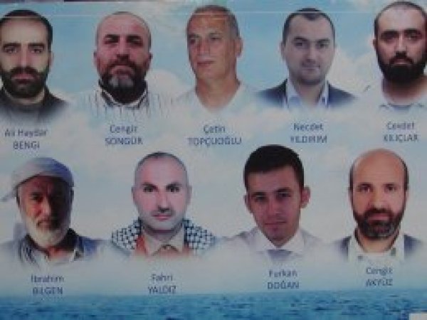 “Mavi Marmara maskeleri düşürerek yoluna devam ediyor”