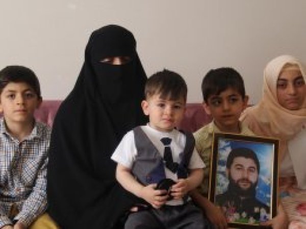 'Çocuklarım her baba dediğinde, kahrolsun zalimler diyeceğim'