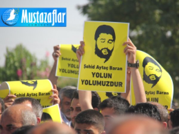 'Mustazaflar Cemiyeti'nden Aytaç Baran mesajı