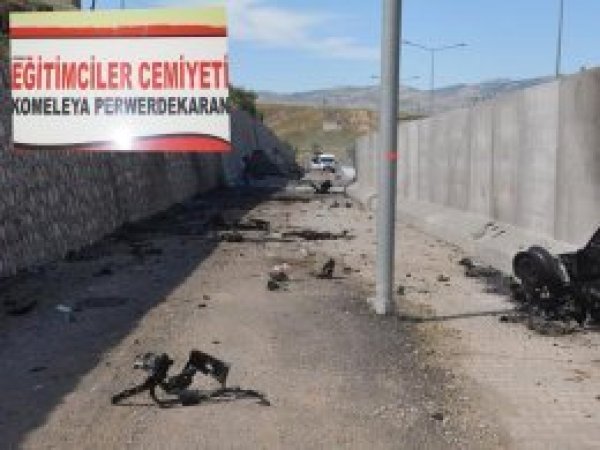 'Saldırılar öğretmenlerimizi yıldırmayacak'