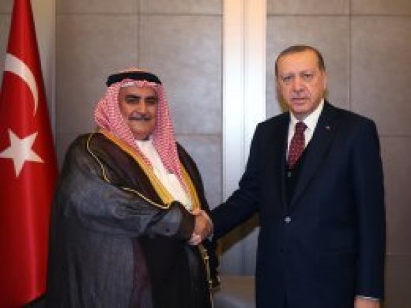 Bahreyn'den Erdoğan'a müttefik olma teklifi