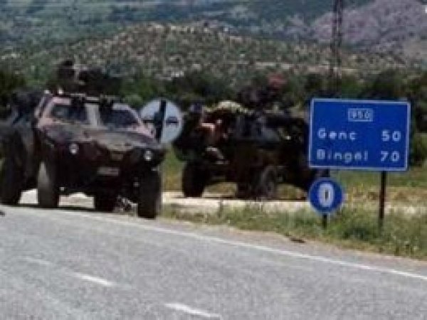 Bingöl’de 30 köyde sokağa çıkma yasağı