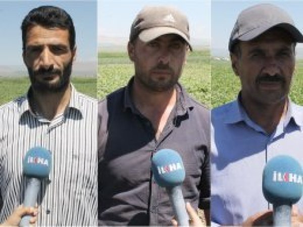 Çiftçiler: Su kanallarımız onarılsın