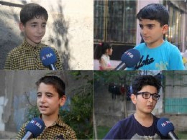 Çocukların Ramazan sevinci