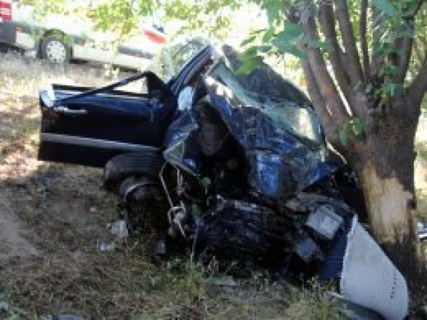 Elazığ'da trafik kazası: 1 ölü, 4 yaralı