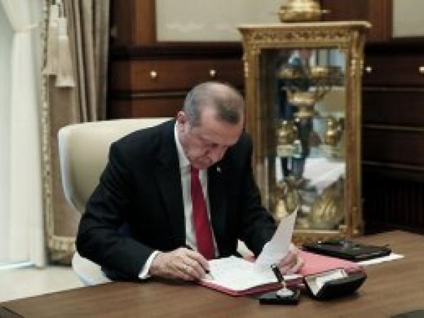 Erdoğan 'Katar'a asker gönderme' kanununu onayladı