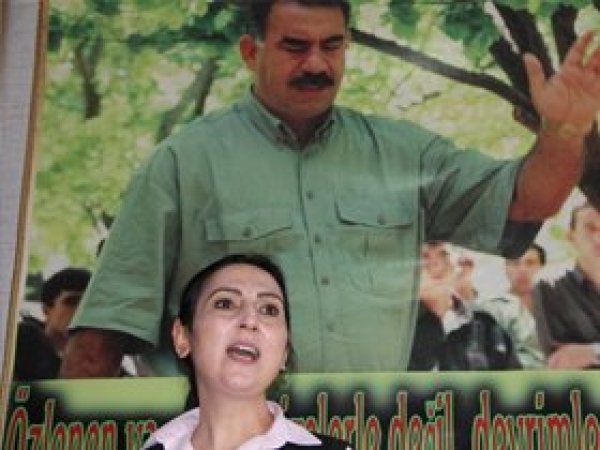 Figen Yüksekdağ'a hapis cezası