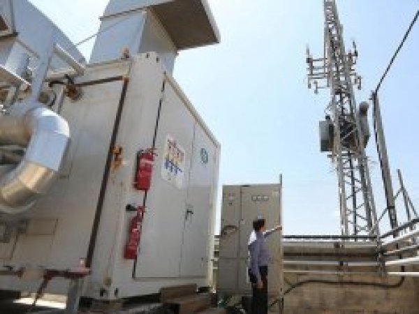 Filistin'de süt fabrikası elektrik üretiyor