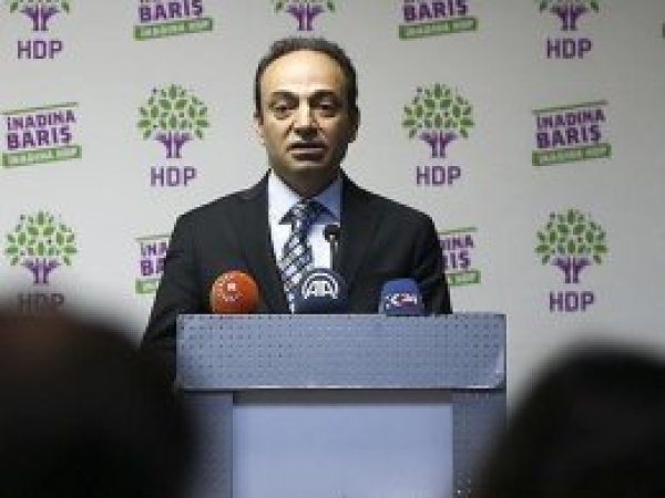 HDP Sözcüsü Baydemir hakkında terör fezlekesi