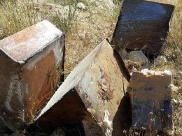 Mardin'de 500 kilogram patlayıcı ele geçirildi