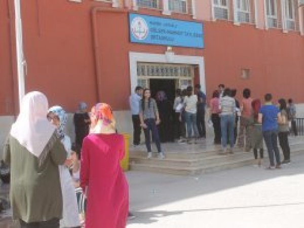 Mardin'de LYS heyecanı